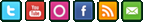 Social networks icons