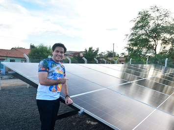 Prefeitura inaugura Usina Fotovoltaica