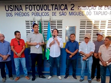 Entrega da Segunda Etapa da Usina Fotovoltaica