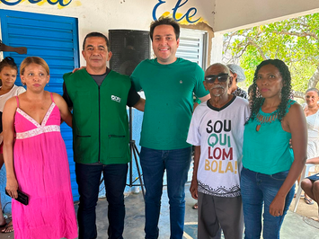 Prefeito participa de festividades do Dia da Consciência Negra