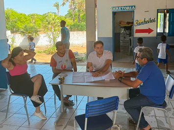 Construção de uma nova escola para a Comunidade Buritizinho