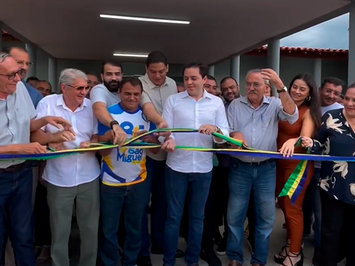 Centro Administrativo é inaugurado em SMT