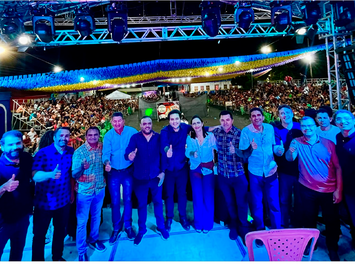 Multidão prestigia Festival Junino 2024