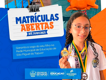Matrículas Abertas