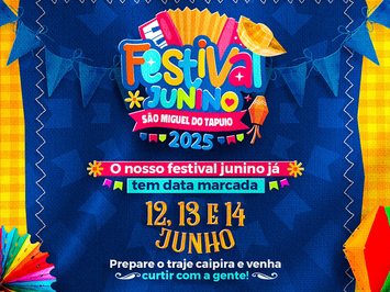 Vem aí o Festival Junino 2025