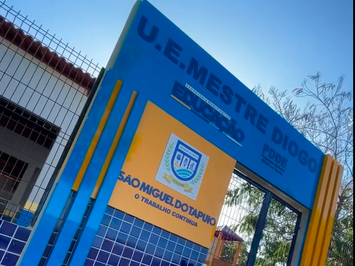 Unidade Escolar Mestre Diogo é revitalizada e ampliada
