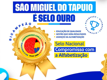 SMT é Selo Ouro